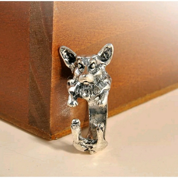 none Jewelry - Corgi adjustable ring
